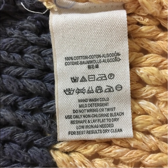 Free People Stars That Shine Striped Crochet Sweater Tank - Picture 4 of 9